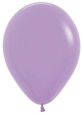 Sempertex 12"/30 см Пастель Бузковий Lilac.  Шары воздушные латексные пастель  Мін.замовлення 5 шт