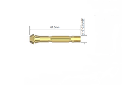 Корпус цанги T2CB-10;16;20;24;32;40 для пальника T2FX та T3WFX серії ARC від PARKER
