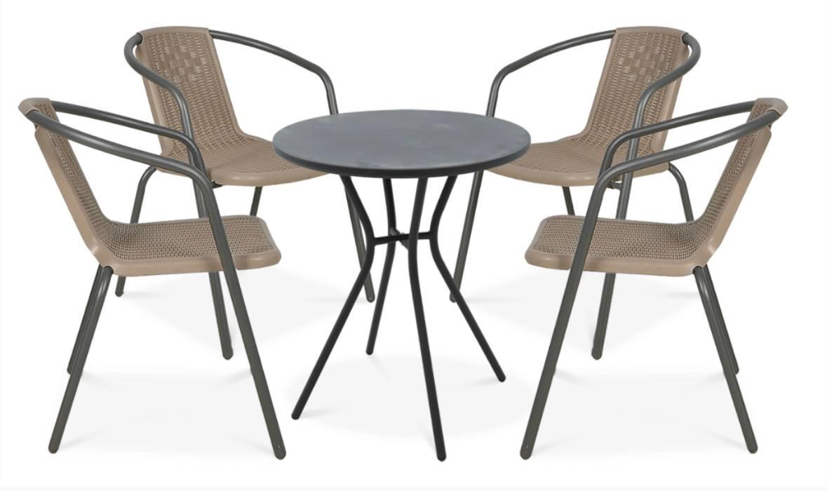 Комплект садовий для балкона Cappucino Simple Focus Garden