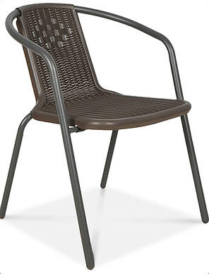 Набір меблів для балкона коричневий Simple Focus Garden, фото 3