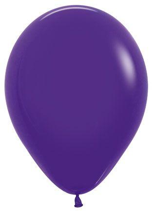 Sempertex 12"/30 см Пастель Фіолетовий Violet. Шары воздушные латексные пастель Мін.замовлення 5 шт, фото 1