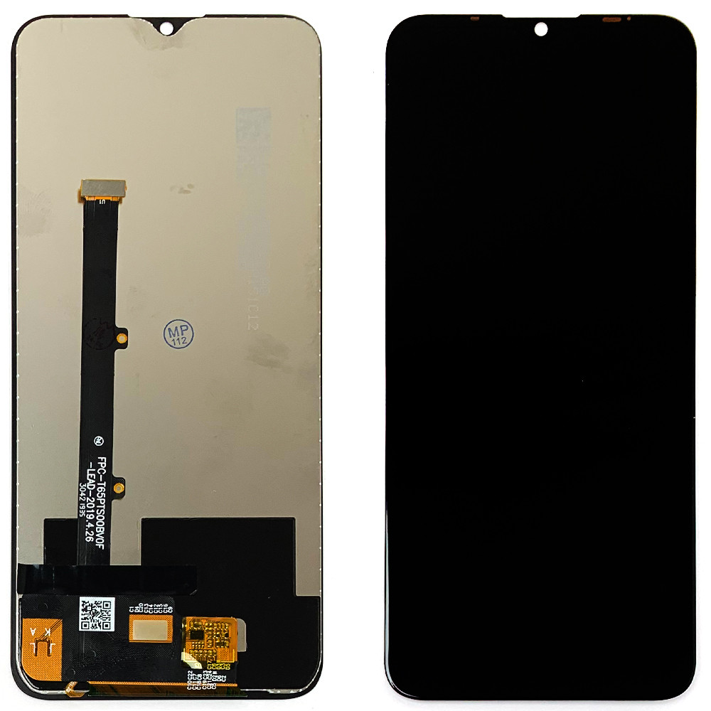 Дисплей (екран) Meizu M10 з тачскріном (чорний Оригінал), фото 1