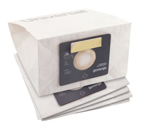 Мішки для пилососа Gorenje Bag Set GB2PBU, фото 1