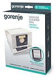 Мішки для пилососа Gorenje Bag Set GB2PBU, фото 2