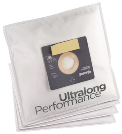 Мішки для пилососа Gorenje Bag SetGB2MBUP, фото 1