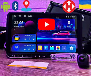 Штатна магнітола на Volkswagen Passat B6/B7/CC/Caddy/Tiguan/Jetta/Golf Android 13 2/32GB/8 ядер/4G CarPlay