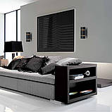 Настінний накладний світильник Feron AL8003 чорний, фото 3