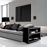 Настінний накладний світильник Feron AL8002 чорний, фото 3