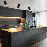 Накладний поворотний світильник Feron ML180 чорний, фото 2