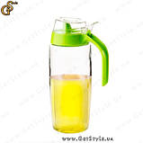 Пляшка для олії та оцту Oil Bottle 500 мл, фото 2