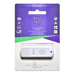 Флешнакопичувач USB 8GB T&G 011 Classic Series White (TG011-8GBWH)