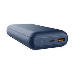 Акумулятор портативний літій-іонний power bank Trust Redoh, 20000 мА·год, USB-A/2хUSB-C, 18 W, QC 3.0, PD, синій