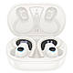Бездротові Bluetooth-навушники AirPods Hoco EQ8 блютуз-навушники для айфона, гарнітура, бежеві, фото 5