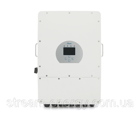 Гібридний інвертор трифазний 12кВт Deye SUN-12KSG04LP3-EU WI-FI, фото 1