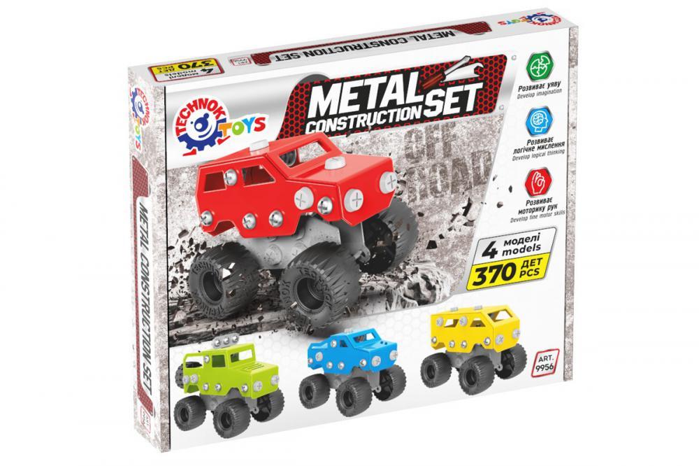 Игрушка "Конструктор металлический ТехноК", арт.9956, фото 1
