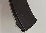 Магазин 5.45х39 на 45 патронів пластиковий РЕБРИСТИЙ чорний для РПК/АК (Україна), фото 7