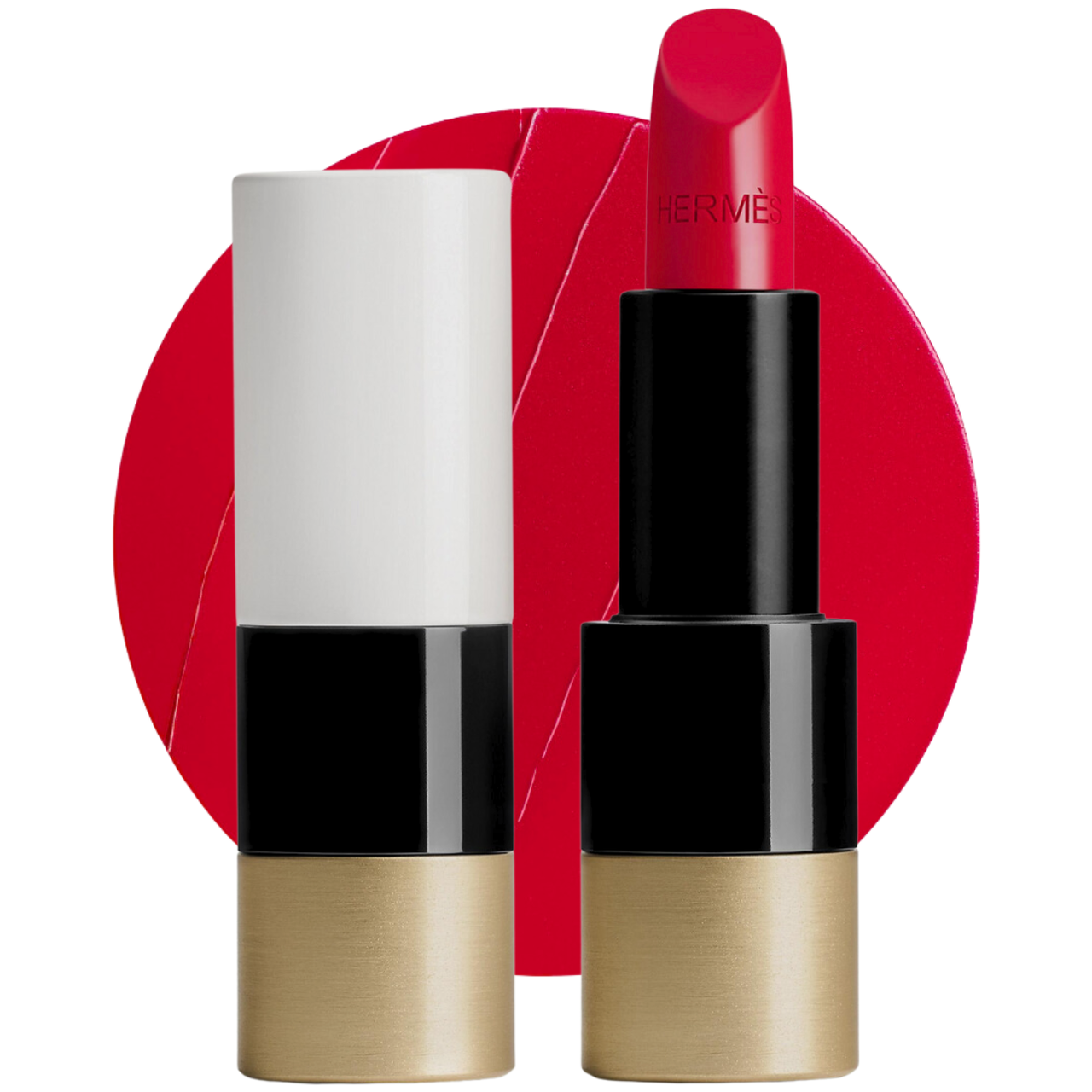 Сатинова помада Hermes Rouge Satin Lipstick 66 Rouge Piment 3.5 г