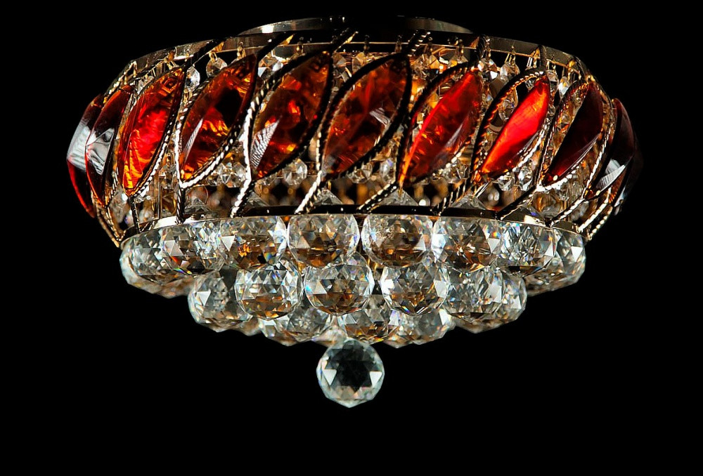 Кришталева стельова люстра L0415/7, фото 1