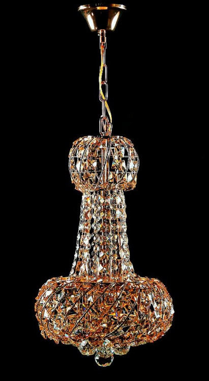 Кришталева класична люстра L9007/320/3 (FGD), фото 1