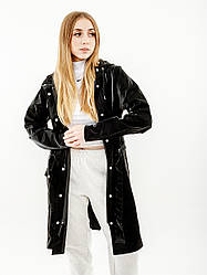 Жіноча Куртка Rains Jackets Чорний 2XS-XS (7d1206-VelvetBlack 2XS-XS)