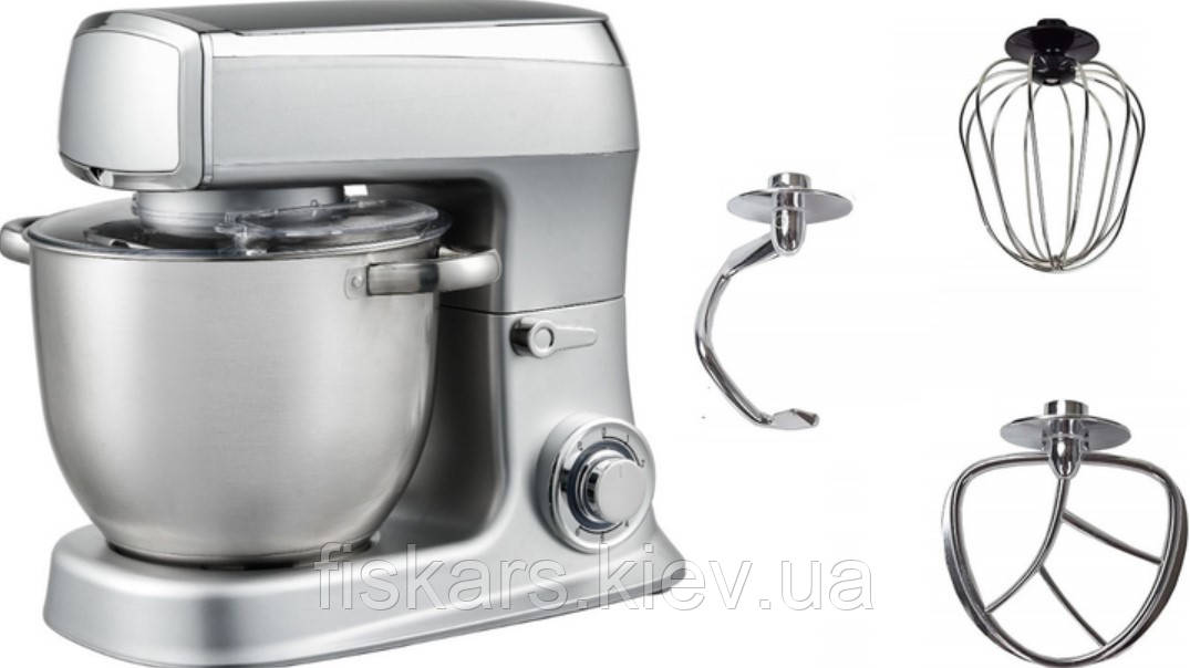 Кухонна машина Royalty Line Silver (RL-PKM2100)