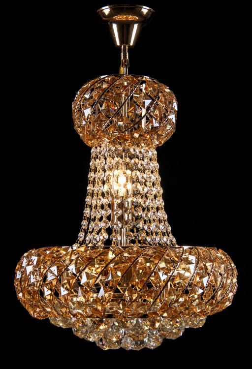 Кришталева класична люстра L9007/400/5 (FGD), фото 1