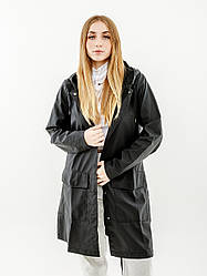 Жіноча Куртка Rains Jackets Чорний S-M (7d1206-Black S-M)