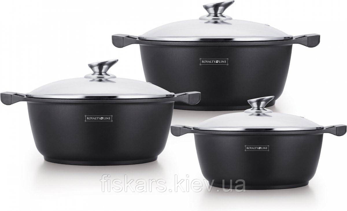 Набір посуду 6 предметів Royalty Line (RL-BS1006M)