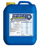 Добриво ОРАКУЛ мультикомплекс 10л, комплексне мікродобриво для ріпаку, овочевих, плодових, польових культур