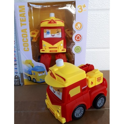 Трансформер Robocar POLI 188-176 Y в коробці 18х14.5 см