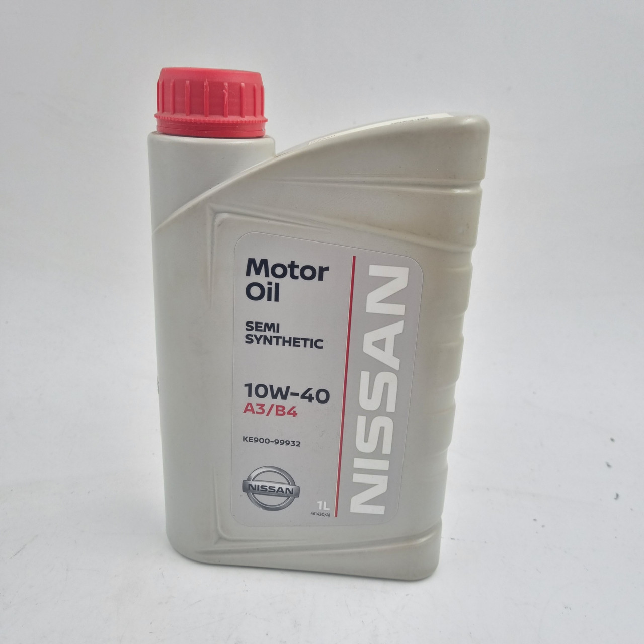 Оригінальне напівсинтетичне моторне мастило Ніссан 10W-40 KE900-99932 1 л