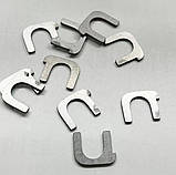 Пластиковий шарнір поворотний засувка замок деталі Hinge Swivel Latch Repair Parts For Sony Sony WH 1000XM4, фото 2