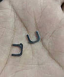 Пластиковий шарнір поворотний засувка замок деталі Hinge Swivel Latch Repair Parts For Sony Sony WH 1000XM4, фото 3