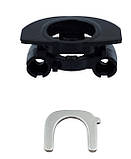 Пластиковий шарнір поворотний засувка замок деталі Hinge Swivel Latch Repair Parts For Sony Sony WH 1000XM4, фото 5