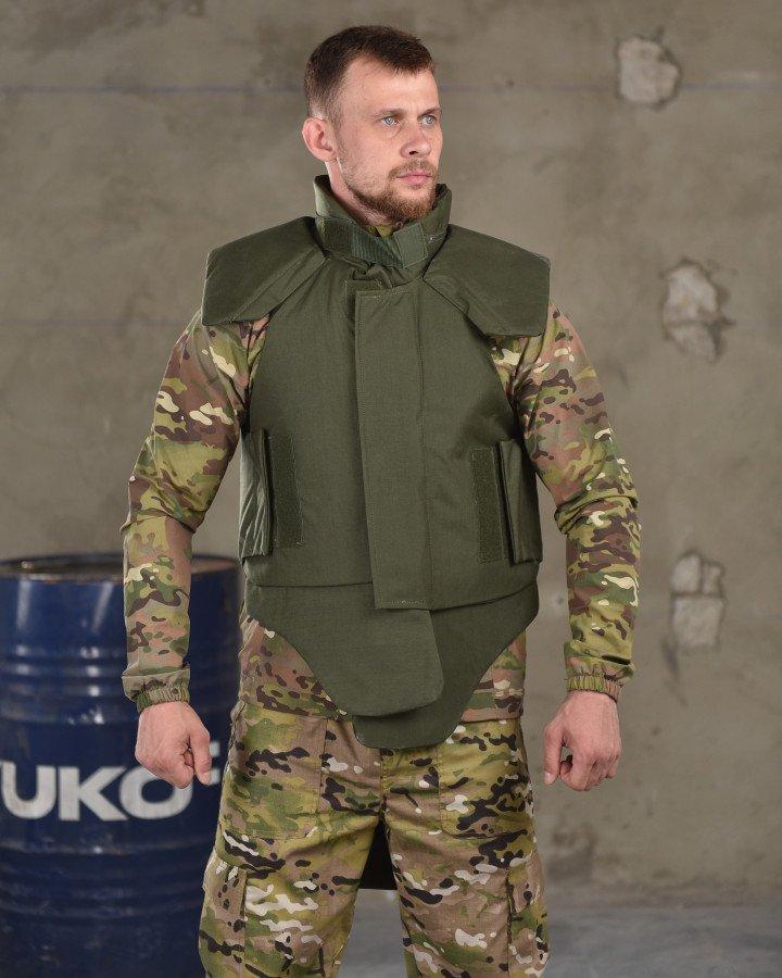 Балистичний жилет sapper 1й клас ВТ1011
