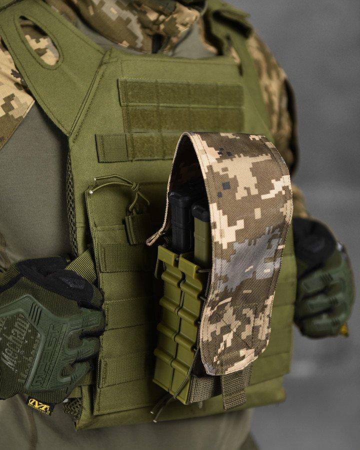 ПІДСУМКпідсумок КАРКАСНИЙ ДЛЯ ДВОХ МАГАЗИНІВ АК/РПК/М16 pixel ВН1114