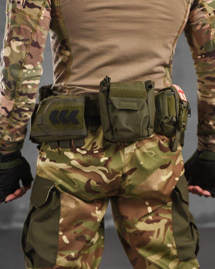 Тактичний розвантаження РПС YAKEDAз ремнем, підсумками та стропами MOLLE ПР8527, фото 1