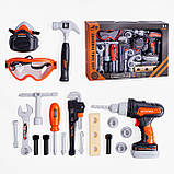 Набір інструментів із шурупокрутом General tool set арт. 778-24, фото 4