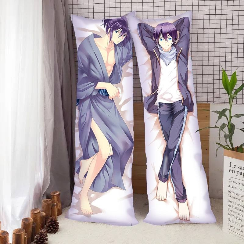 Подушка-обіймашка 3D Дакімакура Ято Бездомний бог 3769_F 16510 130х40 см ID 4785792