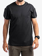 Тактична футболка Helikon-Tex Tactical TopCool Lite чорна