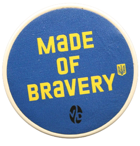Вирівнювач Ø 58 мм VD Made of Bravery Синій