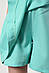 Спідниця-шорти  дитяча для дівчинки бирюзового кольору 182915M, фото 4