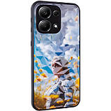 TPU+PC чохол Prisma Ladies для Xiaomi Redmi Note 13 Pro 4G / Poco M6 Pro 4G, фото 3