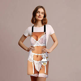 Фартух 3D "Невеста" 3789 16529 80х60х24 см yL.