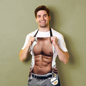 Фартух 3D "Наречений" 3790 16530 80х60х24 см yL.