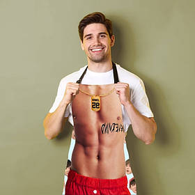 Фартух 3D BTS Чімін 3800 16540 80х60х24 см yL.