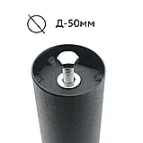 Ніжка металева для ліжка, регульована, для односпального, двоспального каркаса, Опори ніг, фото 2