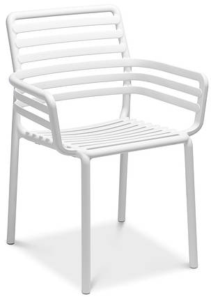 Стілець Nardi Doga Білий, фото 1