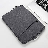 Сумка-чохол для ноутбука/макбука MacBook Air/Pro 13-13.3 дюйми з ручкою і м'якою підкладкою SWEETONE ND01D
