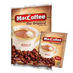 Кавовий напій MacCoffee 3 в 1 Original 25 шт. (МакКофе)